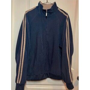 Weatheraproof Garments Co. Mens Medium Full Zip Navy Blue  Jacket